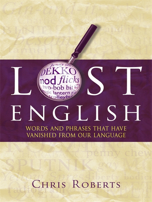 Title details for Lost English by Chris Roberts - Available
